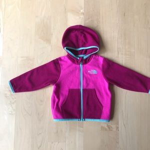 Baby north face jacket